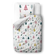 Butter Kings skiing, 140 × 200/90 × 70 - Bed Linen
