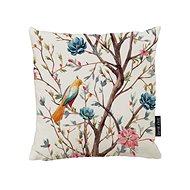 Butter Kings blooming tree, canvas cotton - Pillowcase