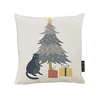 Butter Kings crazy cat xmas - Pillowcase