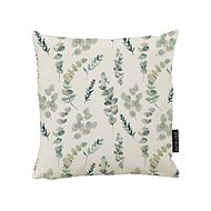 Butter Kings eucalyptus branches, canvas cotton - Pillowcase