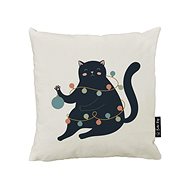 Butter Kings festive cat - Pillowcase