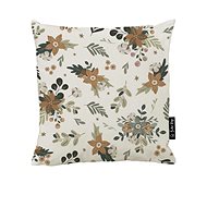 Butter Kings festive flowers - Pillowcase
