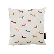 Butter Kings holiday dachshunds - Pillowcase