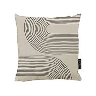 Butter Kings setting sun, canvas cotton - Pillowcase