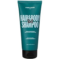 Men Rock Hair & Body Shampoo 200 ml - Shampoo