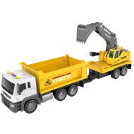 Bavytoy Truck with excavator - Toy Car