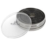 de Buyer 3323.00N Cutters, stainless steel, 9pcs, smooth - Cookie Cutters
