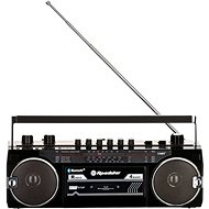 Roadstar RCR-3025EBT BL - Radio Recorder