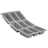 de Buyer 1831.01D Silicone baking mould 9pcs loaves - Baking Mould