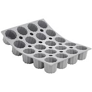 de Buyer 1856.21D Silicone mini canelés moulds - Baking Mould