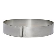 de Buyer 3040.03 Set. cake. round. frame 18-36 - Baking Mould