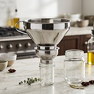 de Buyer 3356.00 Marmalade pourer, stainless steel - Kitchen Funnel