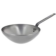 de Buyer 5618.24 Wok mineral B Element 24cm - Wok Pan
