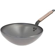 de Buyer 5718.28 Mineral B BOIS - Wok Pan