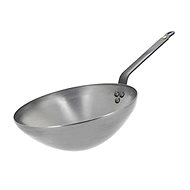 de Buyer 5718.32 Mineral B BOIS - Wok Pan