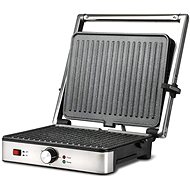 Girmi BS4600 Counter grill, 2000W, stainless steel - Contact Grill