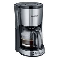 Severin KA 4192 Coffee maker with timer SELECT stainless steel - Drip Coffee Maker