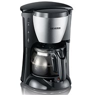 Severin KA 4805 Coffee maker 4 cups stainless steel-black - Drip Coffee Maker