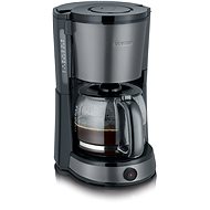 Severin KA 9543 Grey Metallic - Coffee maker - Drip Coffee Maker