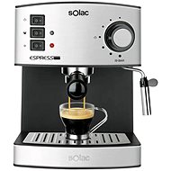 Solac CE4480 Expresso 19 Bar Inox - Lever Coffee Machine