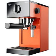 Solac CE4503 Espresso Squissita Orange 20 bar - Lever Coffee Machine
