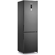 Severin KGK 8946 Dark Inox Invertor combi refrigerator. - Refrigerator