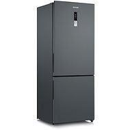 Severin KGK 8956 Dark Inox Invertor combi refrigerator. - Refrigerator