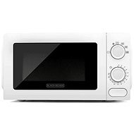 Black+Decker BXMY700E Microwave oven white 700 W - Microwave
