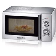 Severin MW 7869 Microwave oven with grill, stainless steel - Microwave