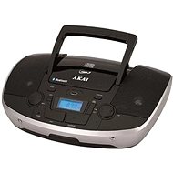 AKAI APRC-108 Radio recorder with CD and BT - Radio Recorder