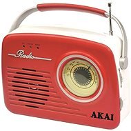 AKAI APR-11R RED - Rádio
