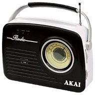 AKAI APR-11B BLACK - Rádio