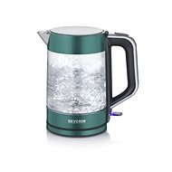 Severin WK 9268 glass kettle 1,7l Inox Green - Electric Kettle