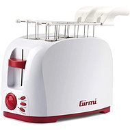 Girmi TP1101 Toaster 750W, extendable tongs - Toaster