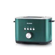 Severin AT 9266 Stainless steel toaster Inox Green - Toaster