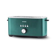 Severin AT 9267 Toaster long Inox Green - Toaster