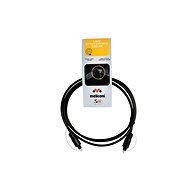Meliconi 497202 Digital optical audio cable Toslink, outer diameter 0,4 cm - AUX Cable