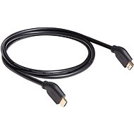 Meliconi 497015 HDMI High Speed Ethernet cable with 45° plug ideal for Slim TV, 1.5 m for A/V p - Video Cable