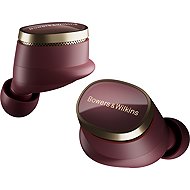 Bowers & Wilkins Pi8 Dark Burgundy - Wireless Headphones