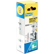 RAPID Rivet nuts M8, 20pcs, blister - Rivet Nuts