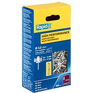 RAPID aluminium O3.2×8 mm, 500pcs, box - Rivet