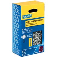 RAPID aluminium O4.0×8 mm, 500pcs, box - Rivet