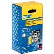 RAPID aluminium O4.0×12 mm, 500pcs, box - Rivet