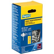 RAPID aluminium O4.8×10 mm, 350pcs, box - Rivet