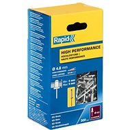 RAPID aluminium O4.8×12 mm, 300pcs, box - Rivet