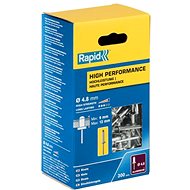 RAPID aluminium O4.8×16 mm, 300pcs, box - Rivet
