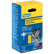 RAPID aluminium O4.8×25 mm, 200pcs, box - Rivet
