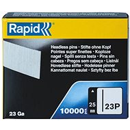 RAPID 23P/25mm, 10000ks, krabička - Hřeby