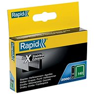 RAPID 140/10mm, 2000pcs, stainless steel, box - Heavy-Duty Staples