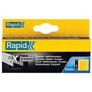 RAPID 13/6mm, 2500pcs, stainless steel, box - Heavy-Duty Staples